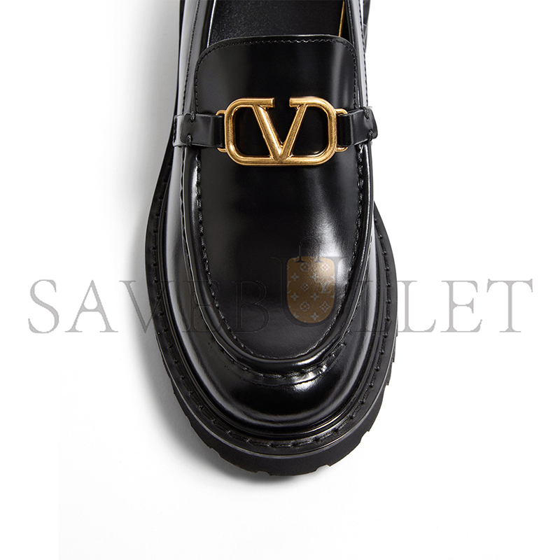 VALENTINO VLOGO SIGNATURE CALFSKIN LOAFER WS0EU0BEK_0NO